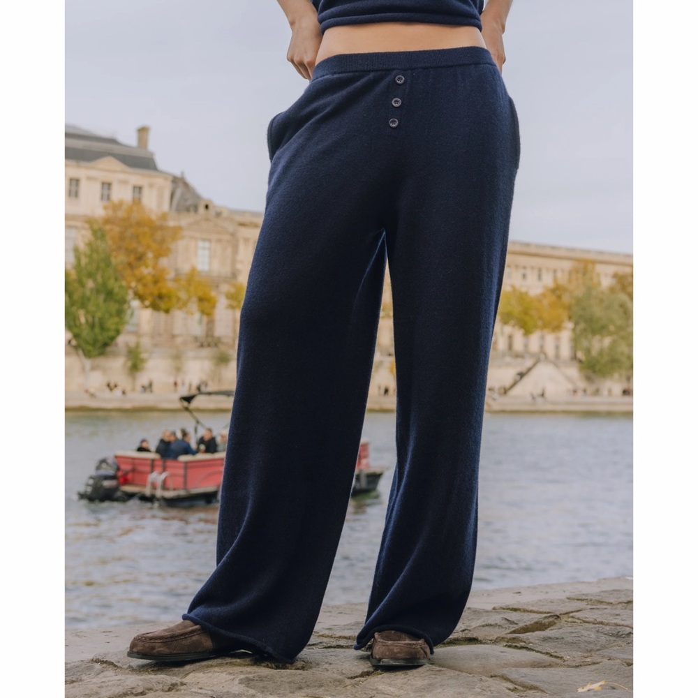 Daily Drills Cashmere Resort Pants